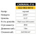 Світильник гірлянда підвісний CARNAVAL-F10