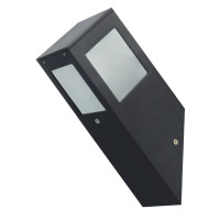 Світильник фасадний KAVAK/SQ-1 E27 IP44 Чорний Світильник фасадний KAVAK/SQ-1 E27 IP44 Чорний
