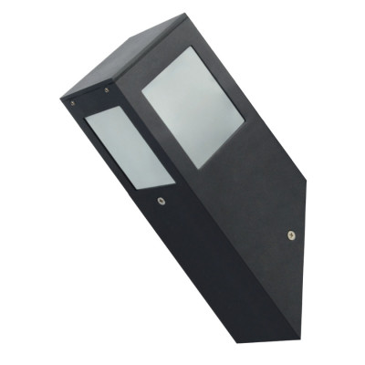 Світильник фасадний KAVAK/SQ-1 E27 IP44 Чорний
