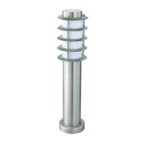Светильник садово-парковый столбик LADIN-3 E27 IP44 Матовый хром