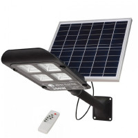 Світильник світлодіодний консольний з сонячною панеллю LAGUNA-200 6400K 200W IP65 Світильник світлодіодний консольний з сонячною панеллю LAGUNA-200 6400K 200W IP65