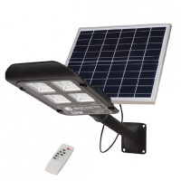 Світильник світлодіодний консольний з сонячною панеллю LAGUNA-50 6400K 50W IP65