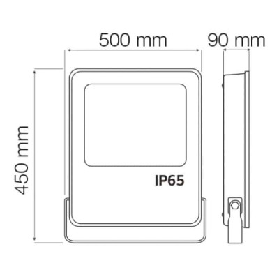 Прожектор світлодіодний LION-300 6400K 300W IP65
