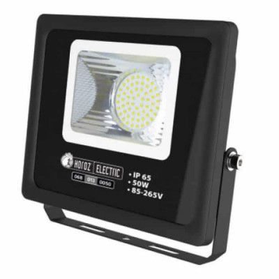 Прожектор світлодіодний LION-50 6400K 50W IP65