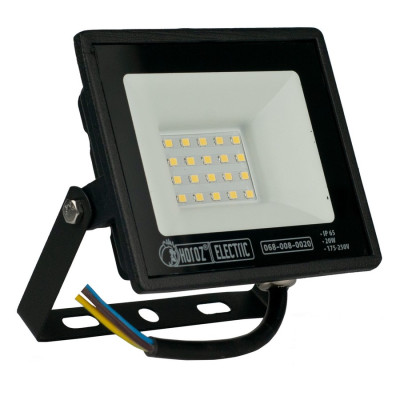 Прожектор світлодіодний PARS-20 2700K 20W IP65