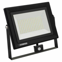 Прожектор светодиодный с датчиком PARS/S-100 6400K 100W IP65