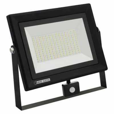Прожектор світлодіодний з датчиком PARS/S-100 6400K 100W IP65 Прожектор світлодіодний з датчиком PARS/S-100 6400K 100W IP65