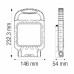 Прожектор світлодіодний переносний PROPORT-20 6400K 20W IP54