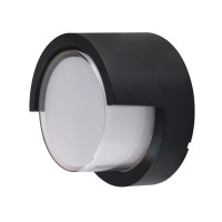 Светильник фасадный светодиодный SUGA-12/RC 4200K 12W IP65 Черный Светильник фасадный светодиодный SUGA-12/RC 4200K 12W IP65 Черный