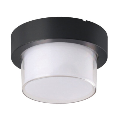 Светильник фасадный светодиодный SUGA-12/RO 4200K 12W IP65 Черный