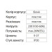 Світильник накладний E27 IP20 Глоп Роза Вітрів (400-001-100)