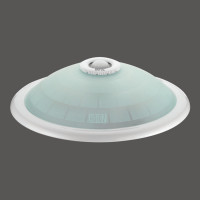 Светильник потолочный металл стекло E27x2 IP20 с датчиком движения (400-002-112)