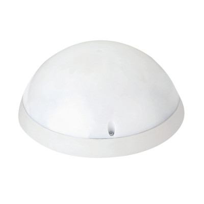 Світильник накладний Акуа Повний Місяць Опал E27 IP54 білий (400-113-115)