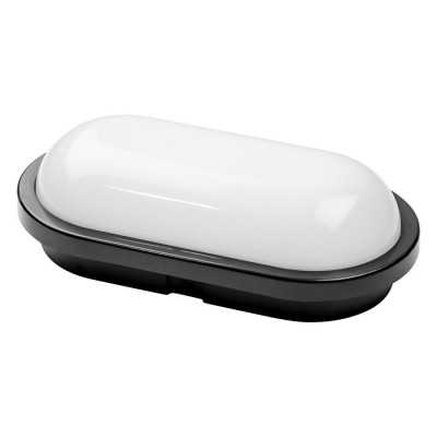 Світильник світлодіодний Накладний AYDOS-15 4200K 15W IP65 Чорний Світильник світлодіодний Накладний AYDOS-15 4200K 15W IP65 Чорний