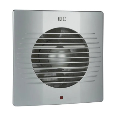Вентилятор 12W (10 см) срібло Вентилятор 12W (10 см) срібло