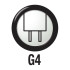 Лампи капсули G4