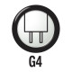 Лампи капсули G4