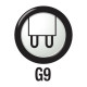 Лампи капсули G9