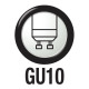 Лампи із цоколем GU10