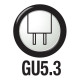 Лампи із цоколем GU5.3